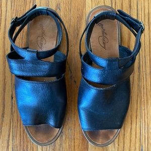 Rachel Comey Black Sandals